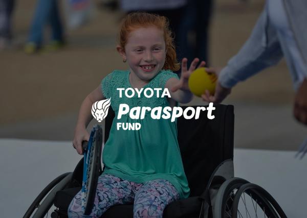Toyota Parasport Fund Now Open!