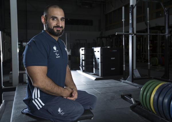 Ali Jawad is pushing for change in the accessibility of physical activity