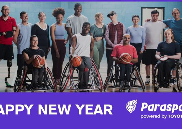 Parasport's ten top tips for trying something new!