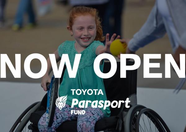 Toyota Parasport Fund Now Open