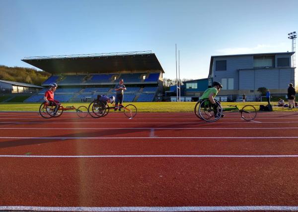 Leeds City AC Wheelchair Racing