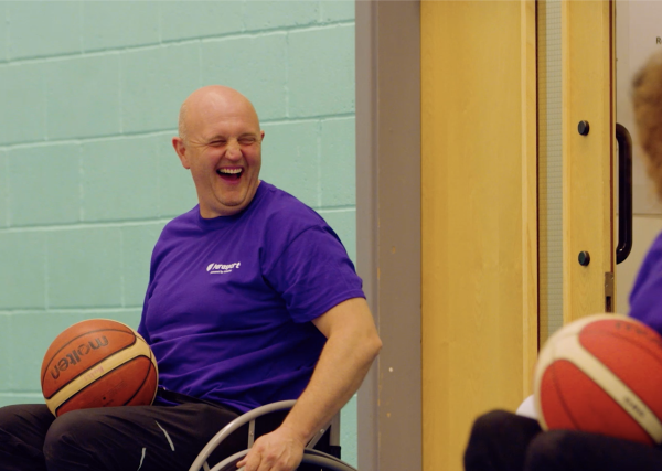 Parasport Train With Birmingham