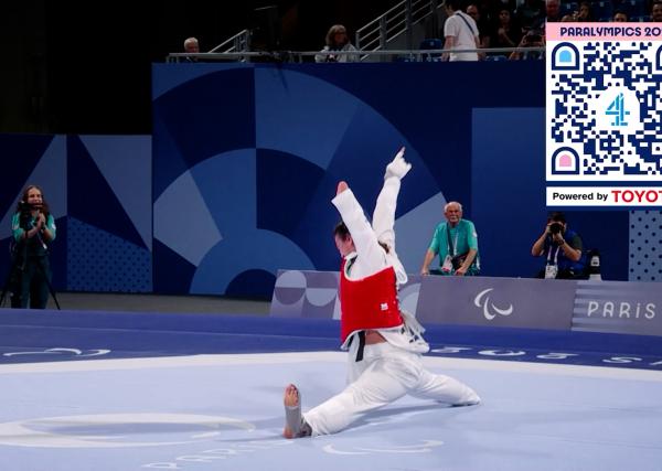 Every Body Moves and Channel 4 Paris 2024 QR code blog hero image